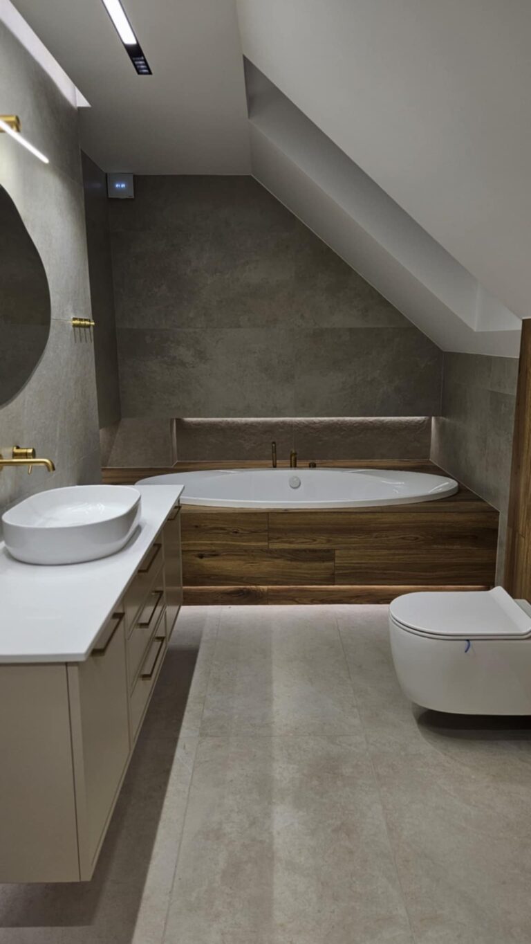 wanna wykonczenia wnetrz nowy sacz