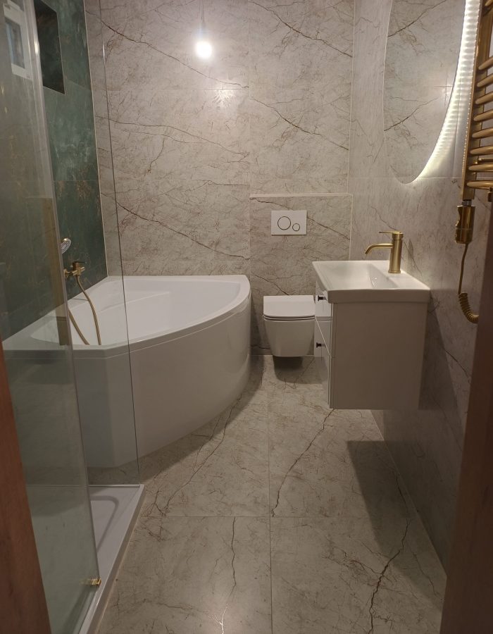 lazienka wykonczenia wnetrz nowy sacz