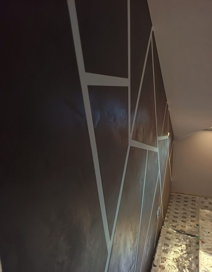 sciana malowana wykonczenia wnetrz nowy sacz