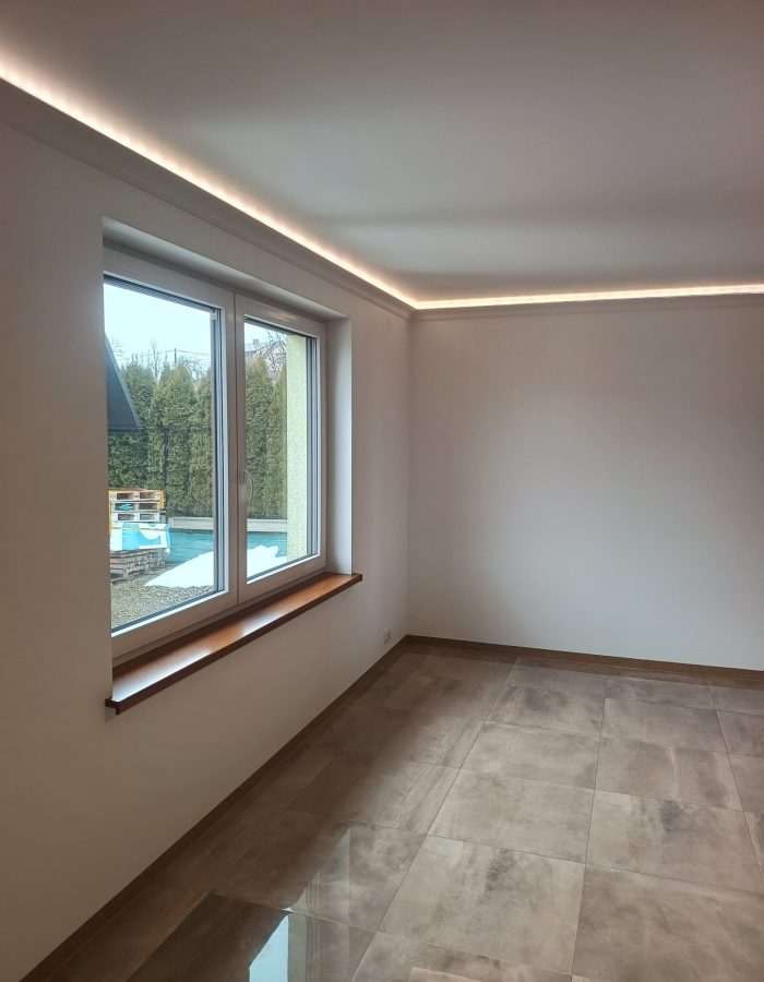 sciana led wykonczenia wnetrz nowy sacz