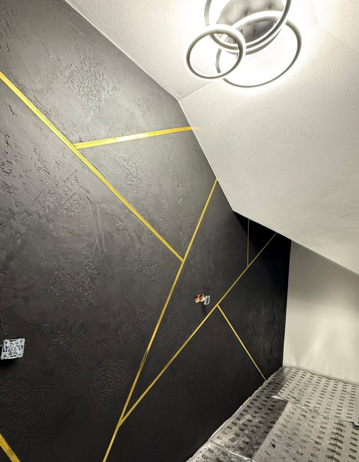 sciana malowana tynki wykonczenia wnetrz nowy sacz